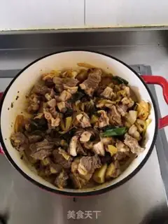 Make Sour casserole step 9