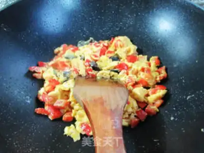 Make Scrambleded eggs step 10