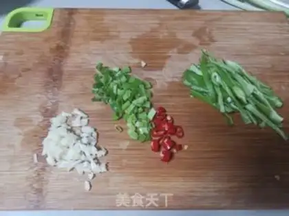 Make Frozen potatoes step 2