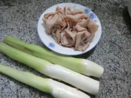Make Goose intestines step 0