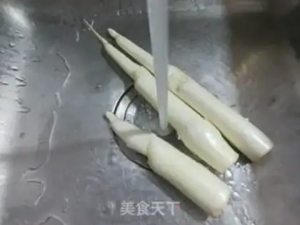 Make Goose intestines step 2