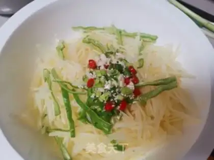 Make Frozen potatoes step 6