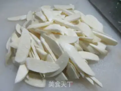 Make Goose intestines step 3