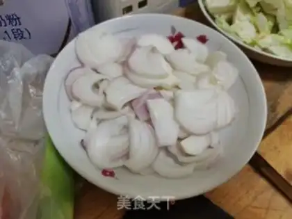 Make Five-shrimp noodles step 3