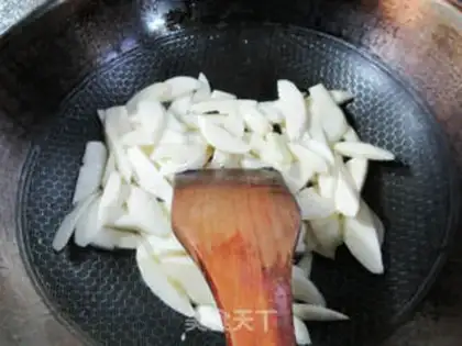 Make Goose intestines step 4