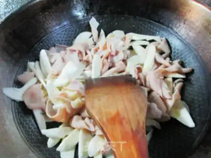 Make Goose intestines step 5