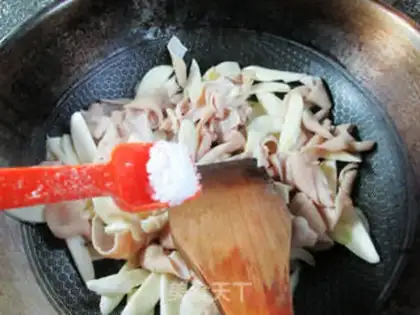 Make Goose intestines step 6
