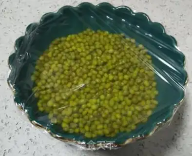 Make Green bean sand step 2