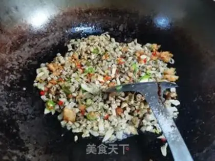 Make White Bean Horn step 8