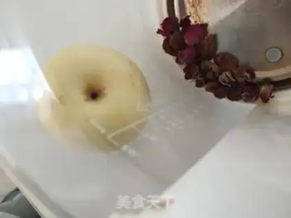 Make Apple cinnamon rose tea step 0