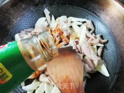 Make Goose intestines step 8