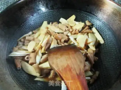 Make Goose intestines step 9