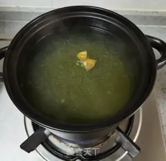 Make Green bean sand step 5