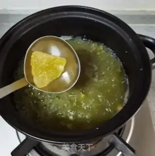 Make Green bean sand step 6