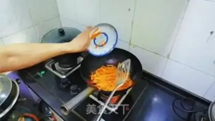 Make Five-shrimp noodles step 8