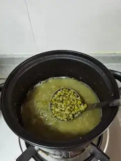 Make Green bean sand step 7