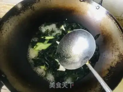 Make ♪ The cucumber tofu soup ♪ step 2