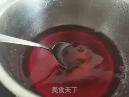 Make Flamingo Simi Roast Milk step 2
