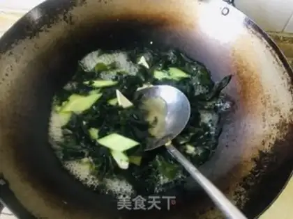 Make ♪ The cucumber tofu soup ♪ step 3