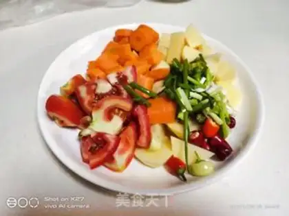 Make curry step 1