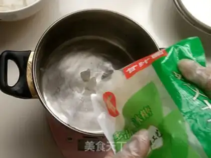 Make Sugar meds step 5