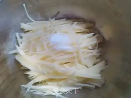 Make Potato veal step 1
