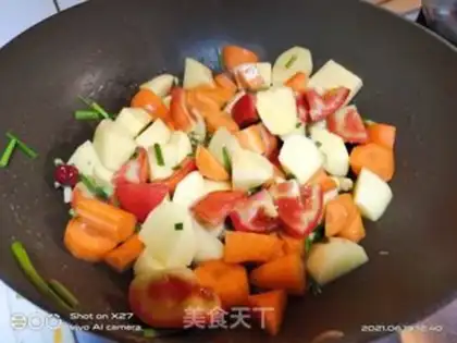 Make curry step 4