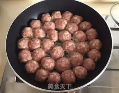 Make Meatballs step 6