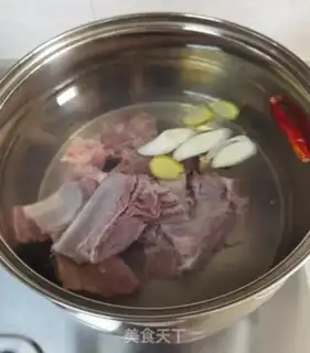 Make Cracker corn step 1