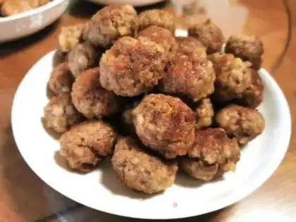 Make Meatballs step 9