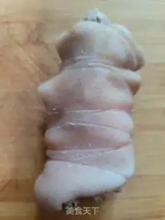 Make Burning pork elbows step 5