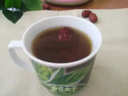 Make Yellow chrysanthemum tea step 7