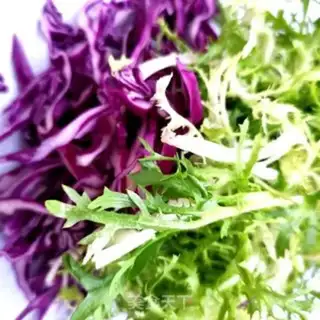 Make Pyro-blue salad step 2
