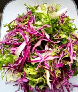 Make Pyro-blue salad step 3