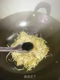 Make Bean sprouts step 8