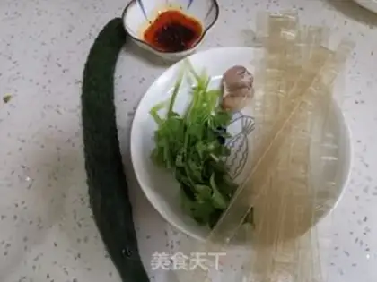 Make The green bean soak step 0