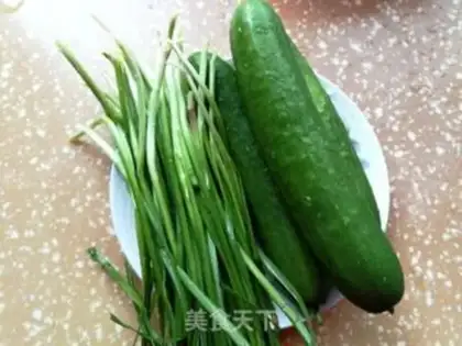 Make Fresh cucumber corn dumplings step 2
