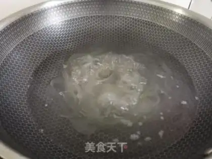 Make The green bean soak step 1
