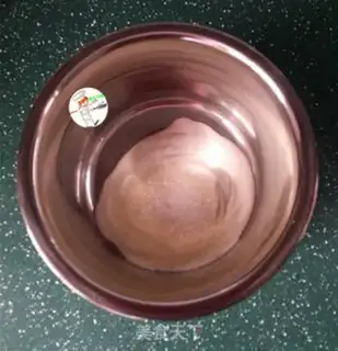 Make Tea chocolate mocha step 3