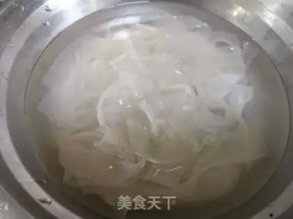 Make The green bean soak step 2