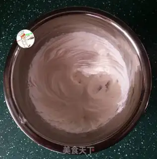 Make Tea chocolate mocha step 4