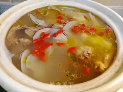 Make Coconut chicken soup step 4