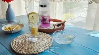 Make Black iced lemon tea step 4