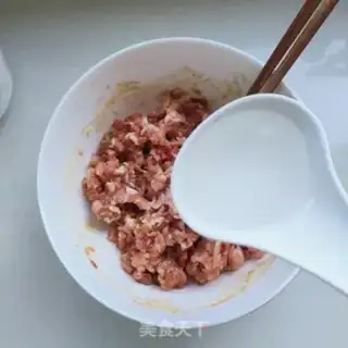 Make Fresh meat buns step 5