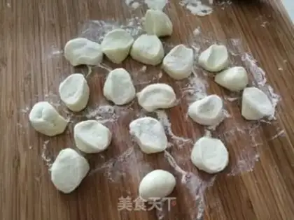 Make Fresh cucumber corn dumplings step 8