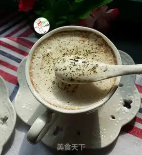 Make Tea chocolate mocha step 9