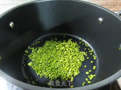 Make The green bean Simillo step 1