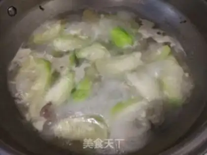 Make Scrawny melon soup step 6