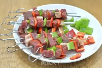 Make Blue pepper steak step 3