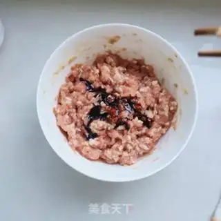 Make Fresh meat buns step 7